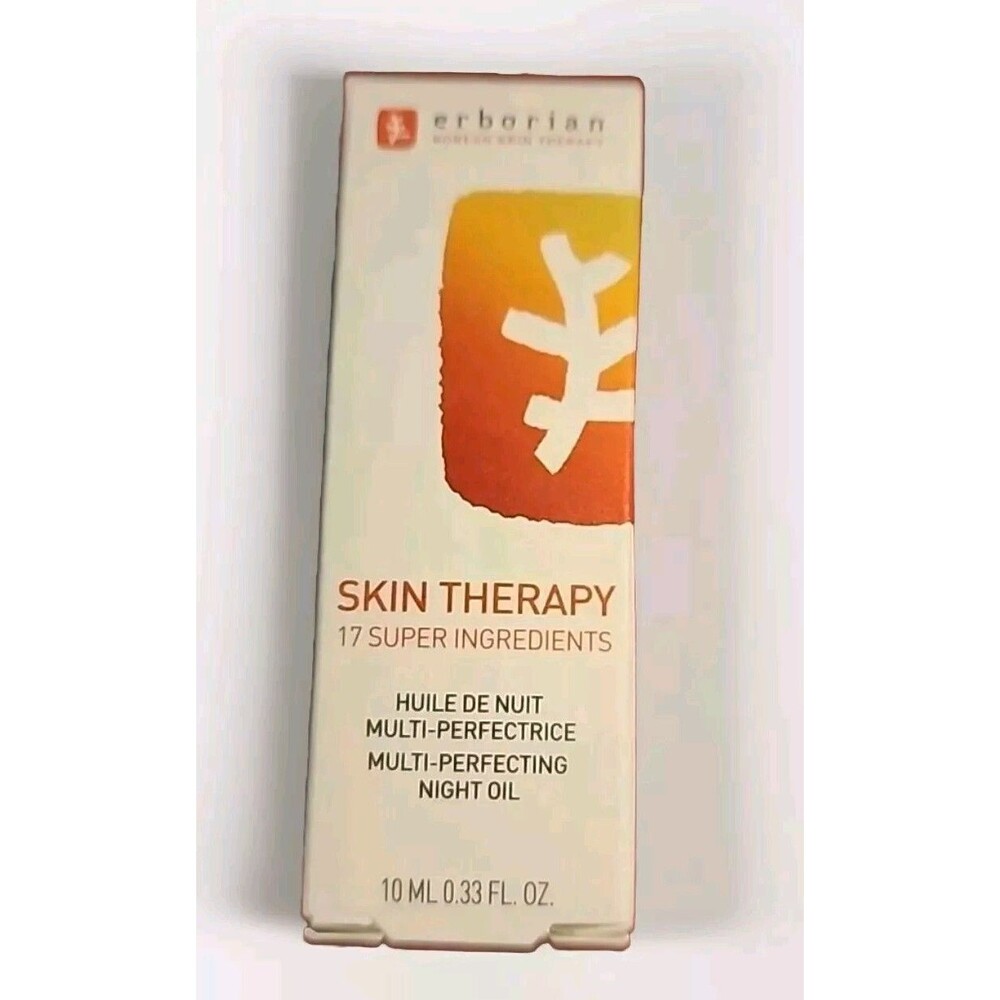 Erborian Korean Skin Therapy Multi-Perfecting Night Oil 10 mL / .33 fl oz